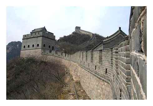 китайська, стіна, історія, створення, довжина