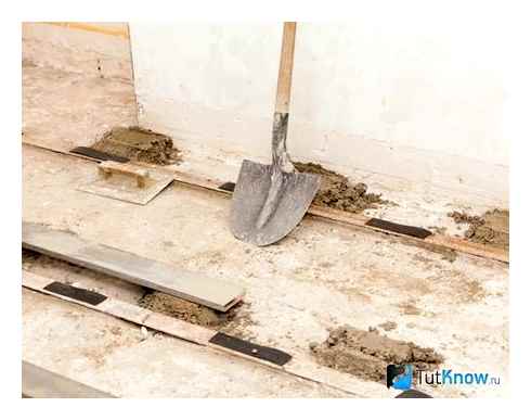 ремонт, бетонної, підлоги, маючи