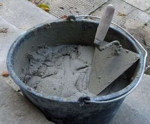 Чим можна замінити пісок в цементному розчині