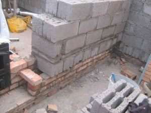 Як побудувати лазню з блоків