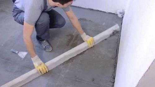 Як правильно зробити стяжку підлоги