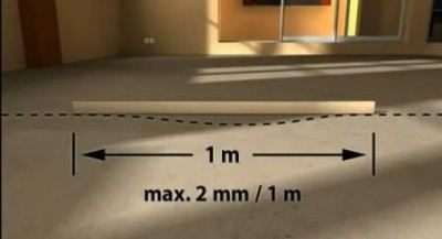 Як укласти ламінат на дерев'яну підлогу