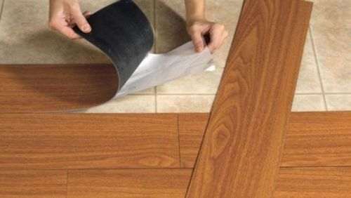 Як укласти плитку пвх на підлогу