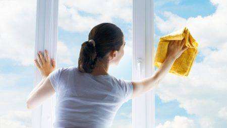 Як Відмити Пластикові Вікна Від Жовтизни