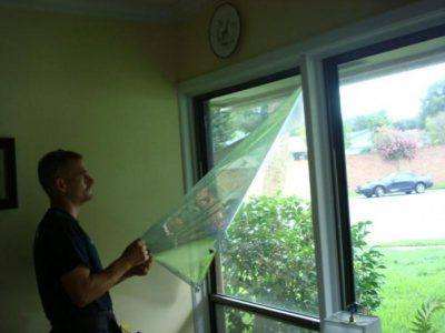 Як Відмити Сонцезахисну Плівку З Вікна