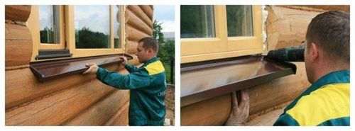 Як Встановлювати Відливи На Вікна