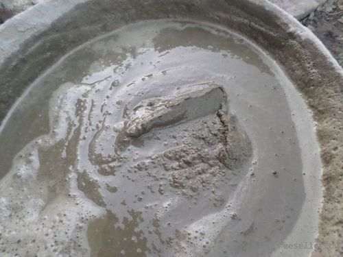 Як зробити розчин цементу з піском