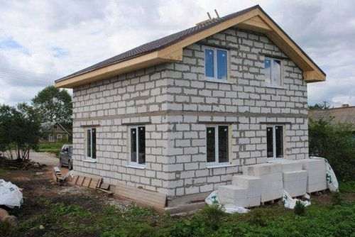 Побудувати Дачний Будинок З Піноблоків