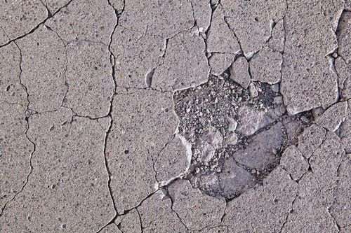 Почему бетонные трещины