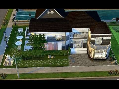 Як Побудувати Двоповерховий Будинок В Sims Freeplay